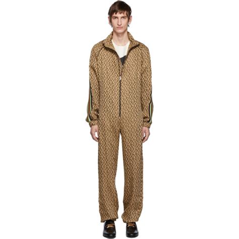 gucci comic jumpsuit|men's gucci jumpsuit.